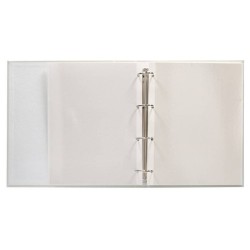 Álbuns de fotos modernos com 4 anéis