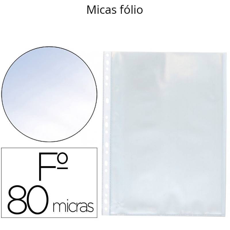 Micas cristal formato fólio