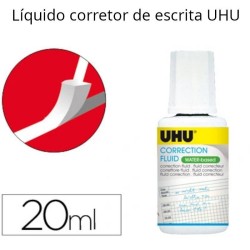 Líquido corretor de escrita UHU