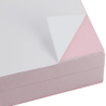 Papel Autocopiativo A4 Pré-Alçado Duplicado Branco/Rosa – Cópias Instantâneas e Profissionais