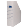 Porta Revistas Liderpapel ECOUSE Cartão Reciclado Branco