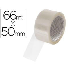 Fitas adesivas transparentes de baixo ruido para embalagem pack 6