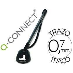 Esferográficas com base para balcões