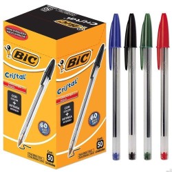 Esferográficas Bic cristal