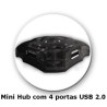 Hub com 4 portas USB Lifetech Mini SE