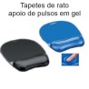 Tapetes de rato com apoio de pulso em gel