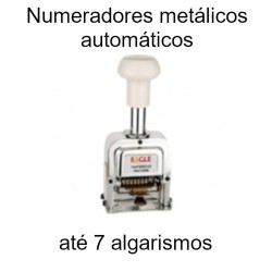 Numeradores automáticos Eagle de 7 dígitos
