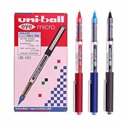Canetas Uni-Ball eye micro UB-150