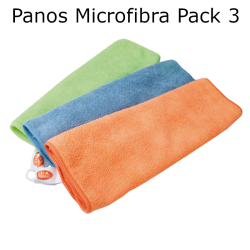Panos de microfibra